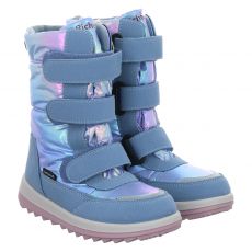  Richter High-Tech-Winterstiefel in blau für Kinder