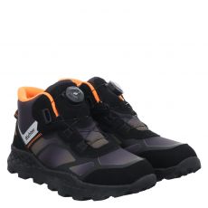  Richter Synthetik-Halbschuh in schwarz für Kinder