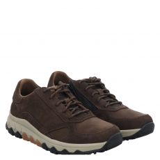  Rollingsoft Veloursleder-Sneaker in braun für Herren