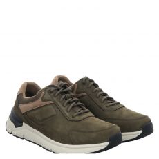  Gabor Nubukleder-Sneaker in grün für Herren