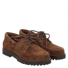  Sioux, Mikanera 700, Veloursleder-Mokassin in braun für Damen