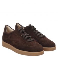  Sioux, Melosana 704, Veloursleder-Sneaker in braun für Damen