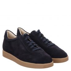  Sioux, Melosana 704, Veloursleder-Sneaker in blau für Damen