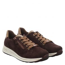  Ara, Osaka, Veloursleder-Sneaker in braun für Damen