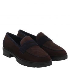  Ara, Cambridge, Veloursleder-Mokassin in braun für Damen