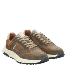  Ambitious, Hall, Veloursleder-Sneaker in grün für Herren