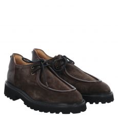  Camerlengo Veloursleder-Halbschuh in braun für Herren