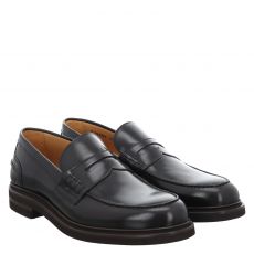  Berwick Glattleder-Slipper in braun für Herren