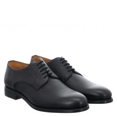  Berwick Glattleder-Halbschuh in schwarz für Herren