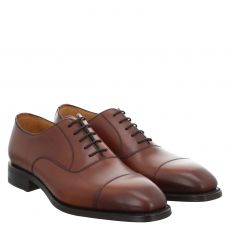  Berwick Glattleder-Halbschuh in braun für Herren