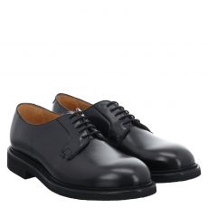  Berwick Glattleder-Halbschuh in schwarz für Herren