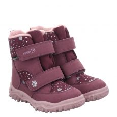  Superfit, Husky1, Textil-Winterstiefel in lila für Kinder
