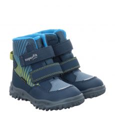  Superfit, Husky W, High-Tech-Winterstiefel in blau für Kinder