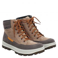  Superfit, Tedd W, Veloursleder-Winterstiefel in braun für Kinder