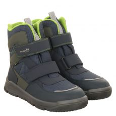  Superfit, Mars, High-Tech-Winterstiefel in blau für Kinder