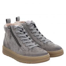  Paul Green, 0080-5289-143, Stiefeletten & Boots in grau für Damen