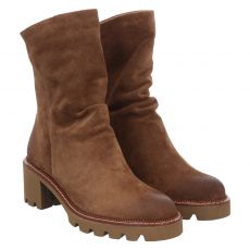  Paul Green, 0080-8291-030, Stiefeletten & Boots in beige für Damen