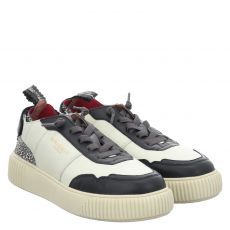  Crickit, Maura, Glattleder-Slip-On in weiß für Damen