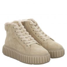  Mary & Co Stiefeletten Boots in beige für Damen
