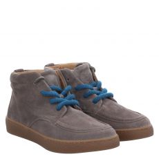  Gabor Veloursleder-Schnürstiefel in beige für Damen