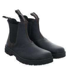  El Naturalista, Barfuss, Glattleder-Chelsea in schwarz für Damen