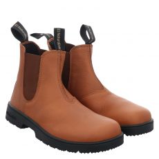 El Naturalista, Barfuss, Glattleder-Chelsea in braun für Damen