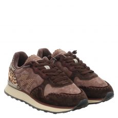  Maripé Veloursleder-Sneaker in braun für Damen