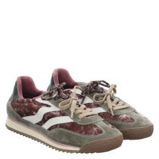  Maripé, Rot, Textil-Sneaker in rosé für Damen
