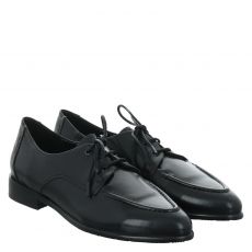  Maripé Glattleder-Halbschuh in schwarz für Damen