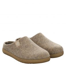  Rohde, Tortora G, Hausschuh in beige für Damen