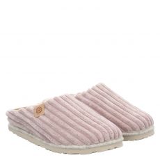  Rohde, D.meran, Textil-Hausschuh in rosé für Damen