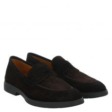  Magnanni Veloursleder-Slipper in braun für Herren