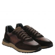  Magnanni Glattleder-Sneaker in braun für Herren