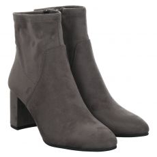  Marco Tozzi, Da.-stiefel, Stiefeletten & Boots in grau für Damen