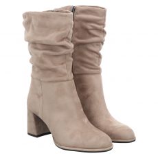  Tamaris, Da.-stiefel, Stiefeletten & Boots in beige für Damen