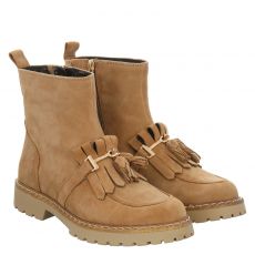  Tamaris, Da.-stiefel, Stiefeletten & Boots in beige für Damen