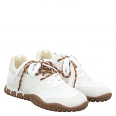  3p Nylon-Sneaker in weiß für Damen