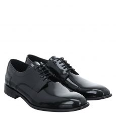  Lloyd, Leno 110, Lackleder-Halbschuh in schwarz für Herren