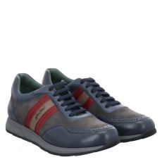  Galizio Torresi Veloursleder-Halbschuh in grau für Herren