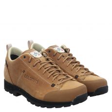  Dolomite, 54 Low Fg Evo Gtx, Nubukleder-Wanderschuh in braun für Damen