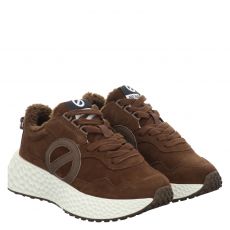  Noname Veloursleder-Sneaker in braun für Damen