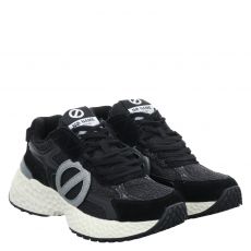  Noname Textil-Sneaker in schwarz für Damen