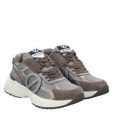  Noname Textil-Sneaker in grau für Damen