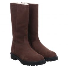  Jopper Nubukleder-Winterstiefel in braun für Kinder