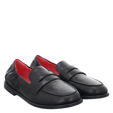  Black Rose Slipper in schwarz für Damen