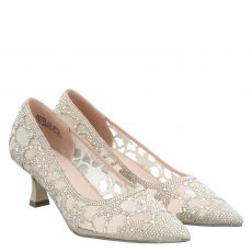  Laura Vita, Misstyle By Lv, Textil-Pumps in gold für Damen