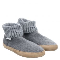  Gottstein, Dakota, Hausschuh in grau für Damen