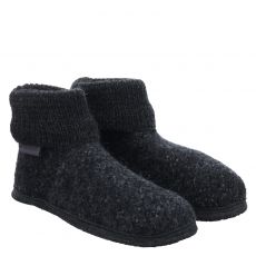  Gottstein, Wool Venture High, Hausschuh in grau für Damen