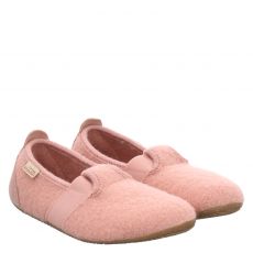  Livingkitzbühel, Willi Walk, Wolle/Schurwolle-Hausschuh in rosé für Kinder