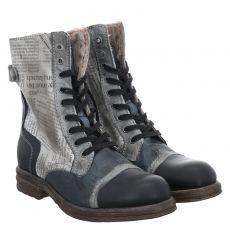  Charme Stiefeletten & Boots in grau für Damen